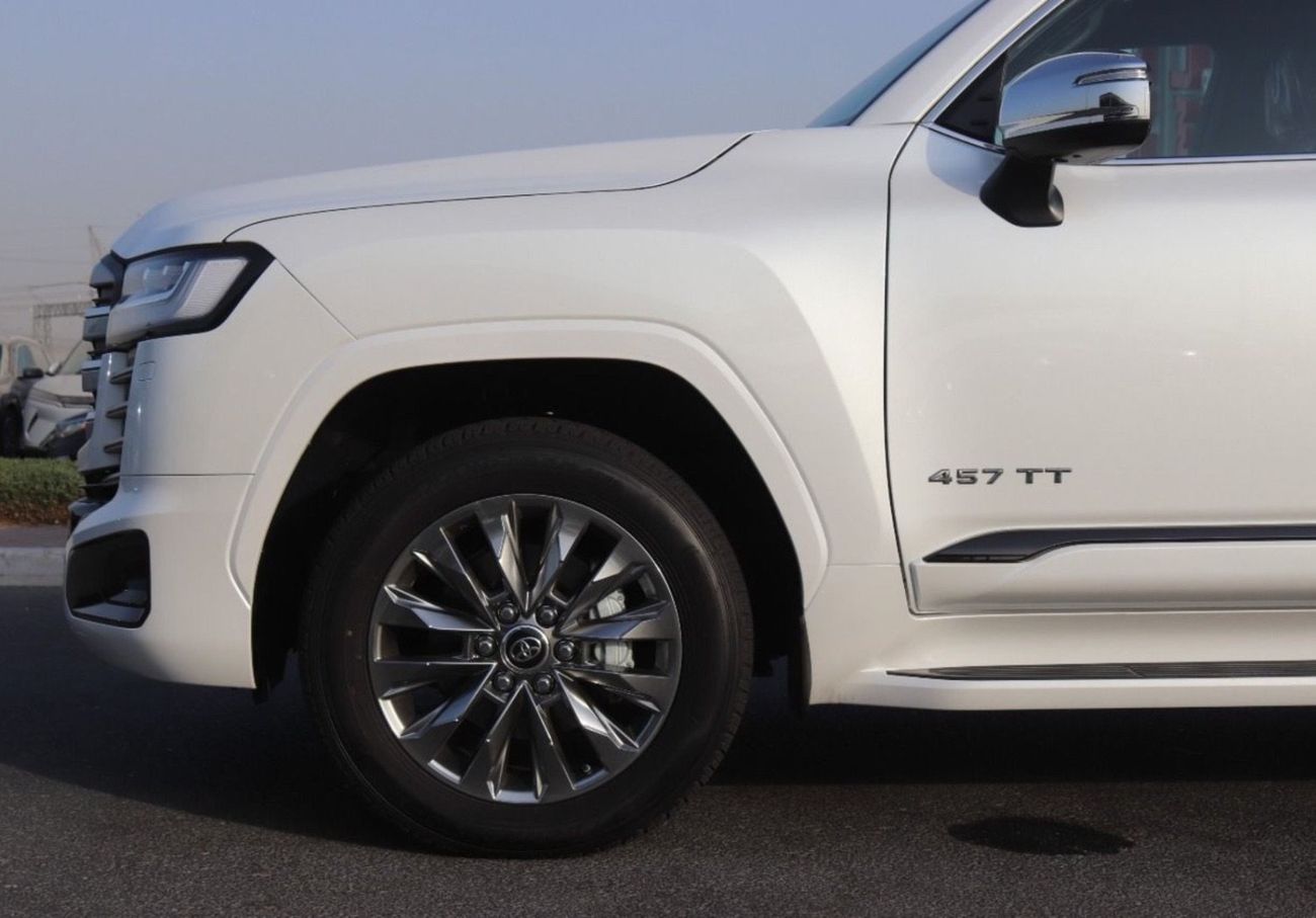 Toyota Land Cruiser 3.5T VXR Hybrid