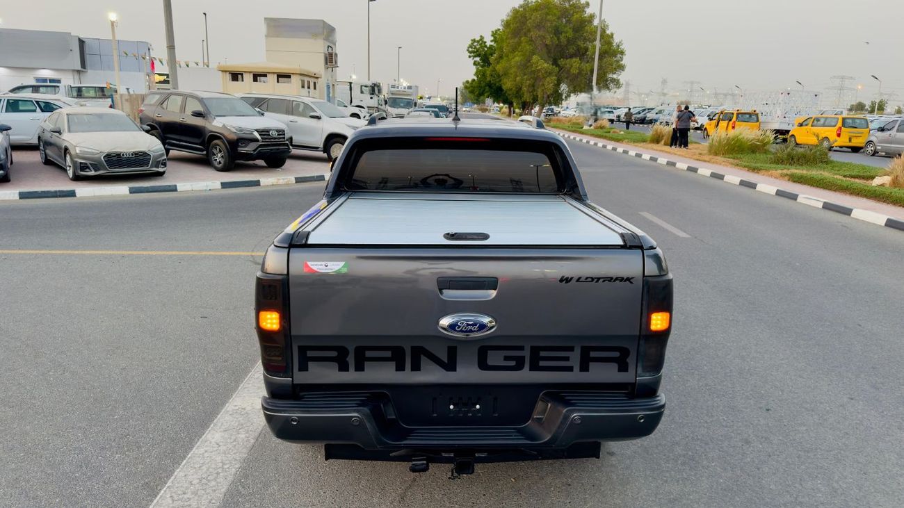 Ford Ranger DOUBLE CABIN | WILDTRAK | 4 X 4 | RHD | 2019 | AUTOMATIC TRANSMISSION | BOOT SHUTTER