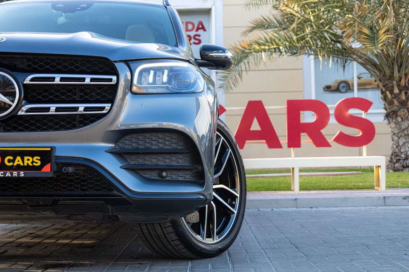 مرسيدس بنز GLS 450 Premium + 3.0L (367 HP)
