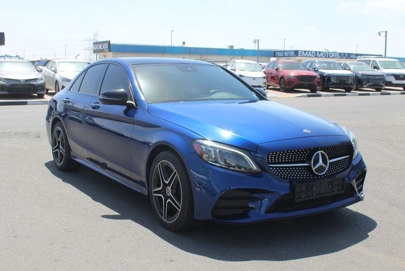 مرسيدس بنز C 300 2019 MERCEDES C 300, AMG SPEC, 2.0T, USA