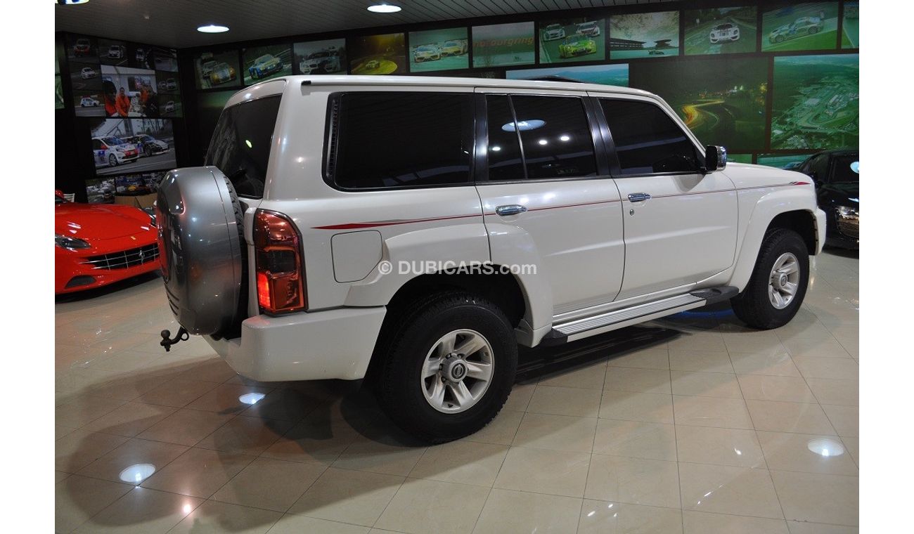 نيسان باترول سفاري فتك