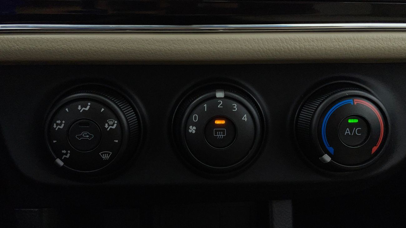 تويوتا كورولا SE 1.6 | بدون دفعة مقدمة | اختبار القيادة في المنزل