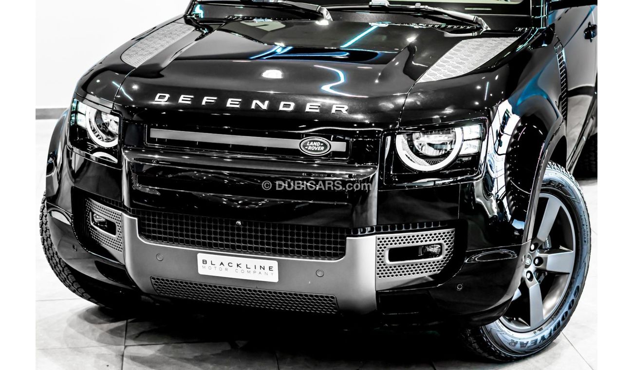 لاند روفر ديفندر 2023 Land Rover Defender 110 P400 S, 2028 Land Rover Warranty + Service Contract, Low Kms, GCC