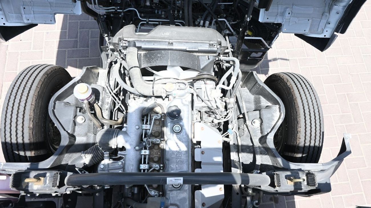 Mitsubishi Fuso Canter MITSUBISHI CANTER CARGO 4.2L DSL SCABIN 4X2 MT WITH ORIGINAL BODY 2024MY