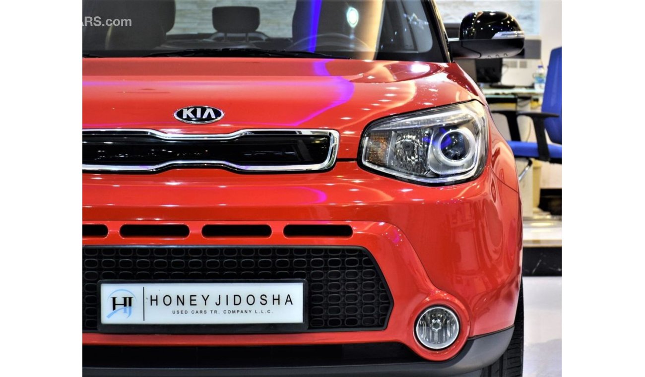 Kia Soul AGENCY WARRANTY/FULL SERVICE HISTORY /ORIGINAL PAINT صبغ وكاله (ONLY 13000KM ) AMAZING KIA Soul 2017