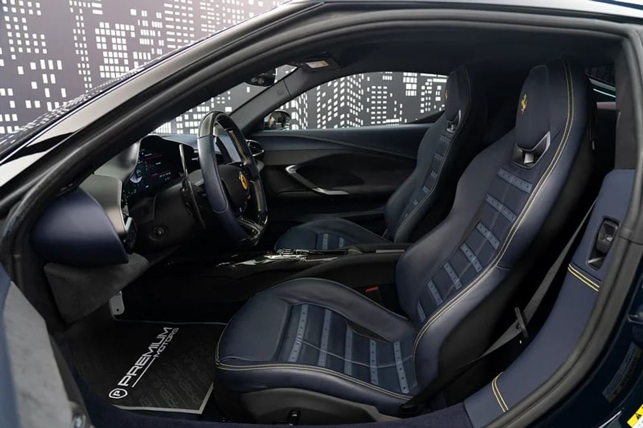 فيراري 296 GTB 3.0T V6 PHEV