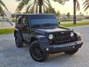 جيب رانجلر Sport GCC Specs 2 Door V6 Very Neat And Clean With Low KM