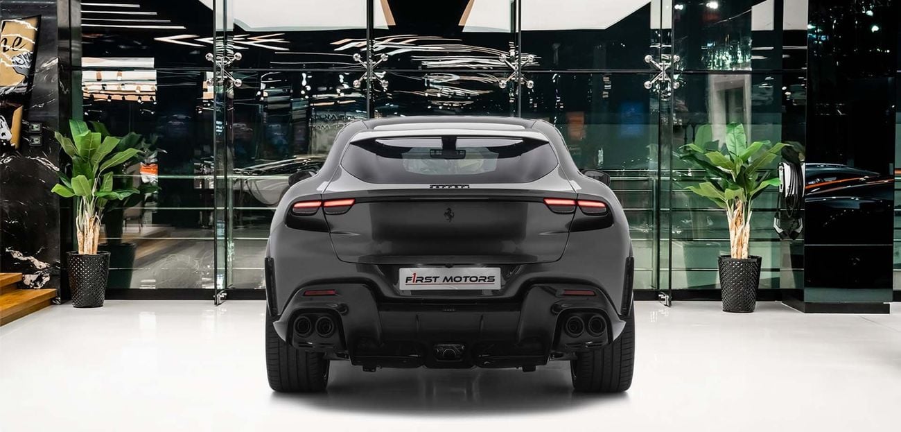 فيراري بوروسانجوي 6.5L V12 Naturally Aspirated Engine