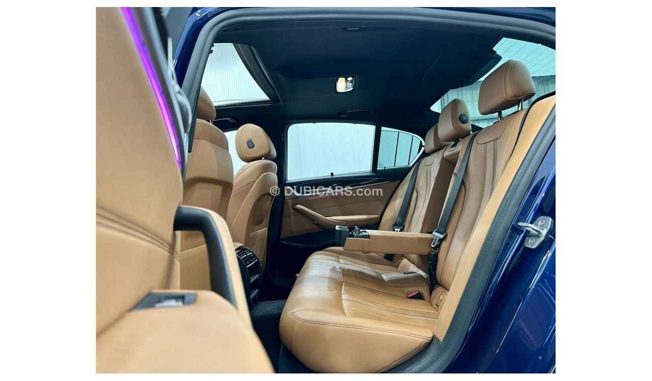 BMW 530i M Sport 2019 BMW 530i M-Sport, May 2024 BMW Warranty, May 2025 BMW Service Pack, Full Options, GCC
