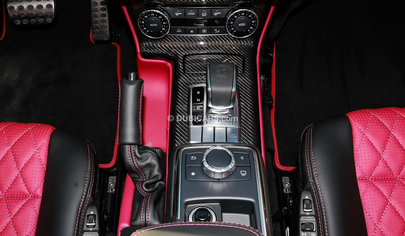 Mercedes-Benz G 63 AMG Edition 1 - V8 Biturbo