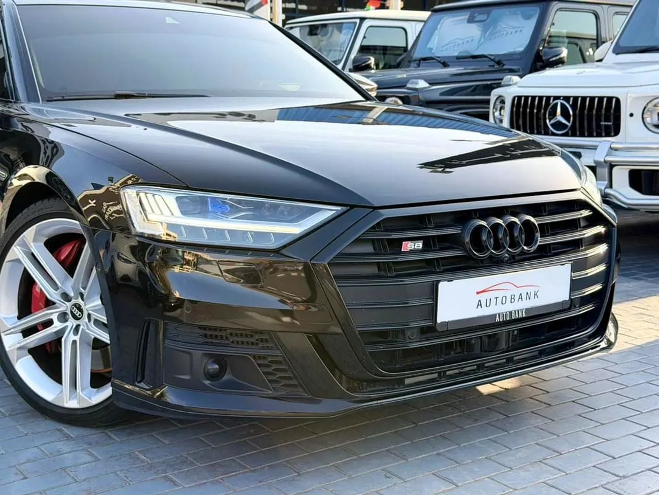 Audi S8 Black Edition GCC Specs