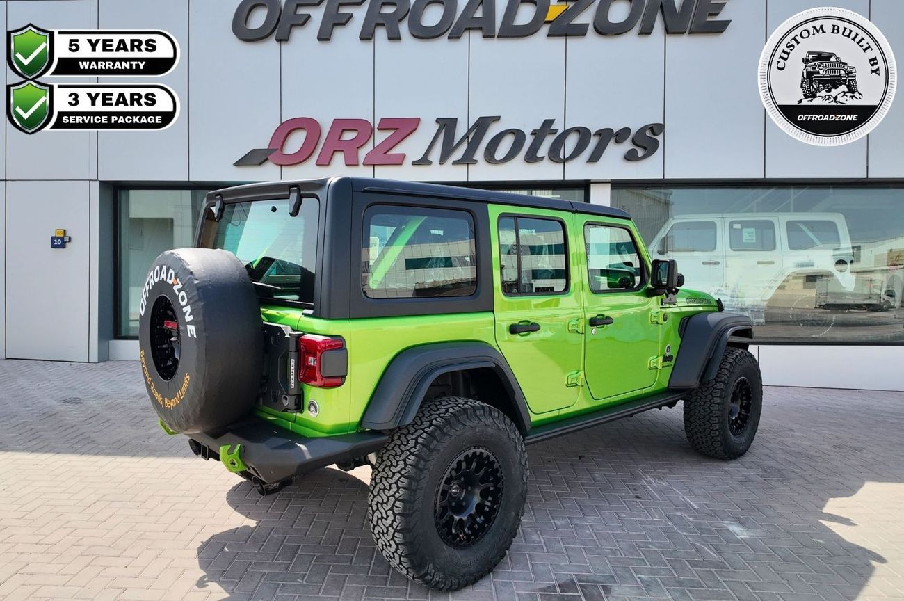 Jeep Wrangler Unlimited Sport S 2.0L A/T / DELAERHISP 5 YRS WTY & 3 YRS DERVICE PACKAGE