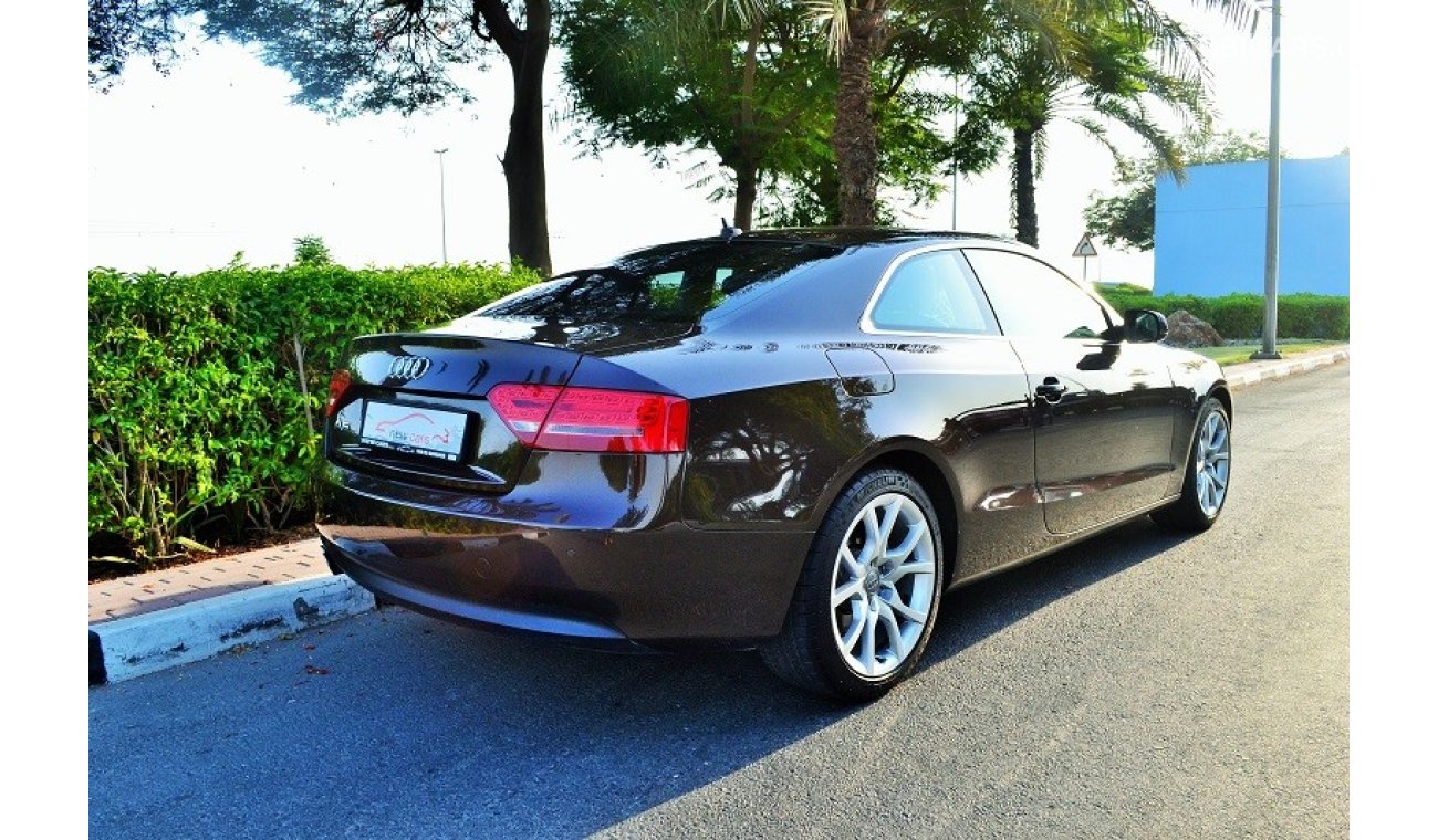 Audi A5 - ZERO DOWN PAYMENT - 1,080 AED/MONTHLY - UNDER WARRANTY