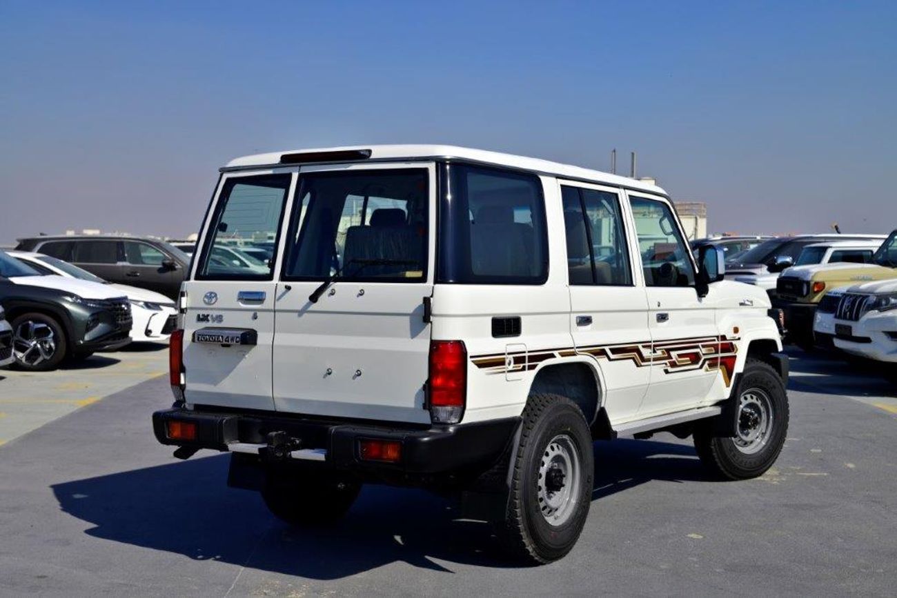 Toyota Land Cruiser 70 76 V6 4.0L Petrol 4WD 6 Seater Manual Transmission