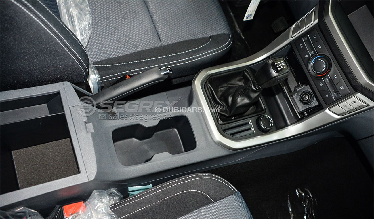 MG T60 2.4L PTR / 4X4/ 2021 (Export only)