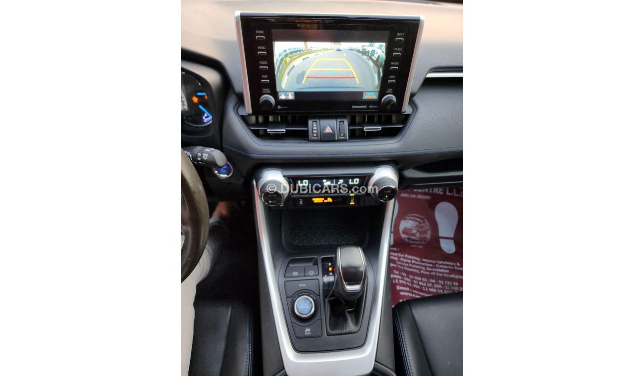 Toyota RAV4 TOYOTA RAV4 XSE HYBRID 2020 MODEL FULL OPTION
