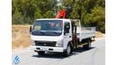 Mitsubishi Fuso Canter HD Fuso - Cargo Body with Fassi Crane - 4.2L RWD - DSL - MT - Book Now!