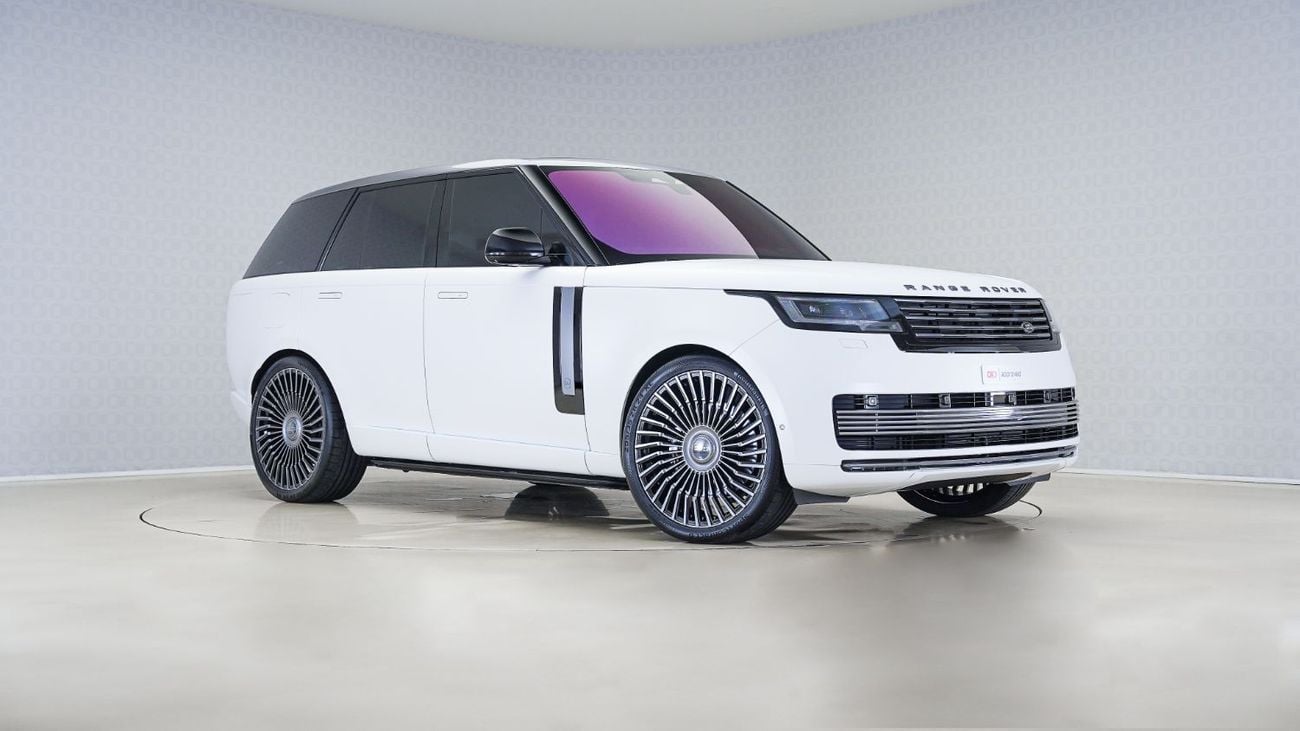 Land Rover Range Rover Autobiography P530 4.4L | AED 5,353 PM | Warranty -Service June 2027 | GCC