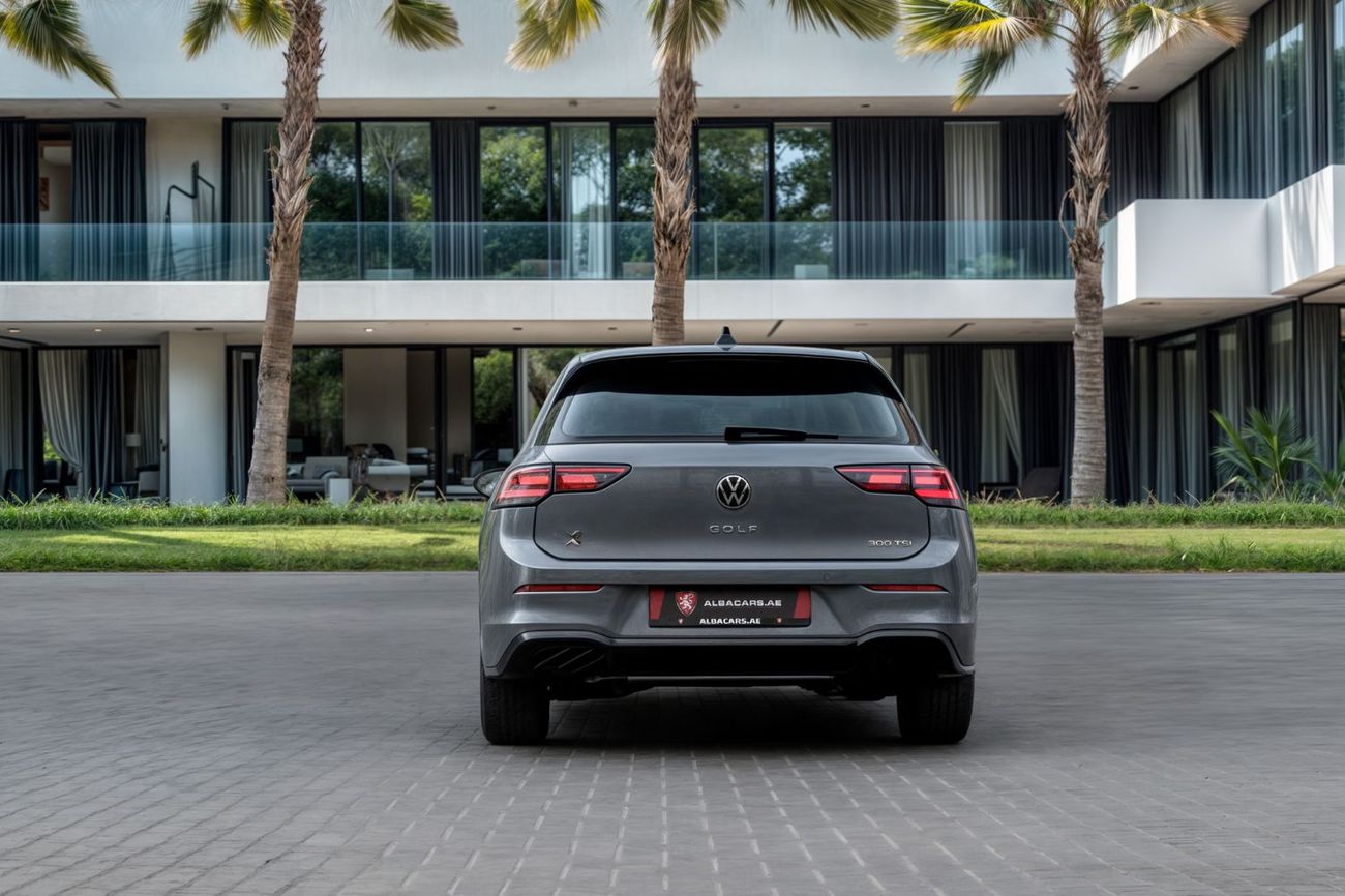 فولكس واجن جولف 2,056 P.M  | 0% Downpayment | Volkwagen Golf R-Line Brand New!