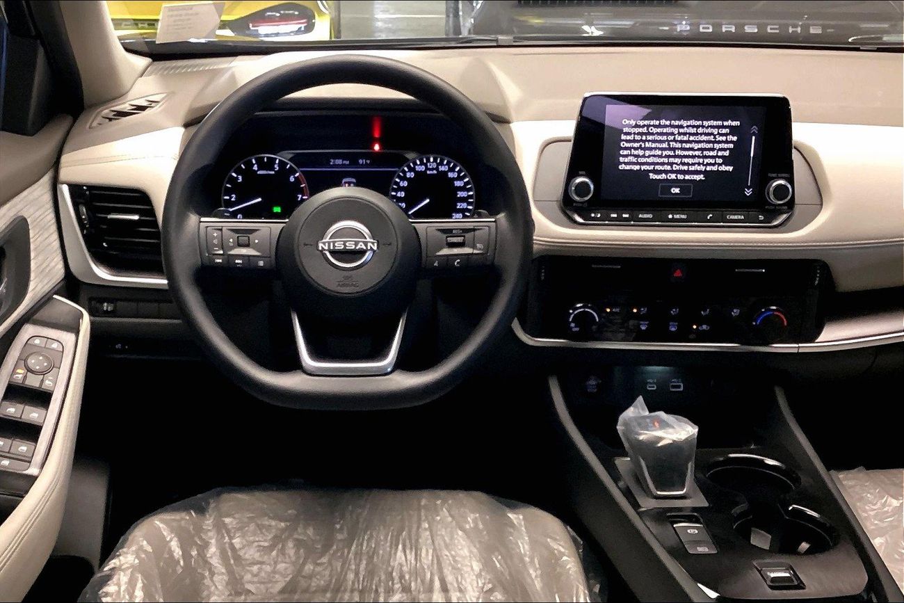 نيسان إكس تريل S | Start 2026 with the ideal drive | شامل الضمان | 0 ﺪﻔﻋﺓ ﺃﻮﻟﻯ