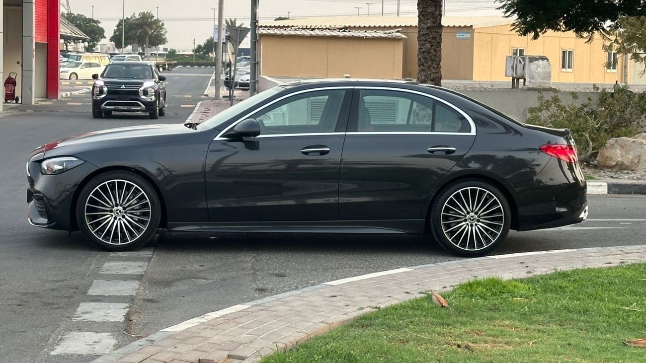 Mercedes-Benz C 200 2025 AMG Premium Plus GCC 0 km With 5 Years Warranty