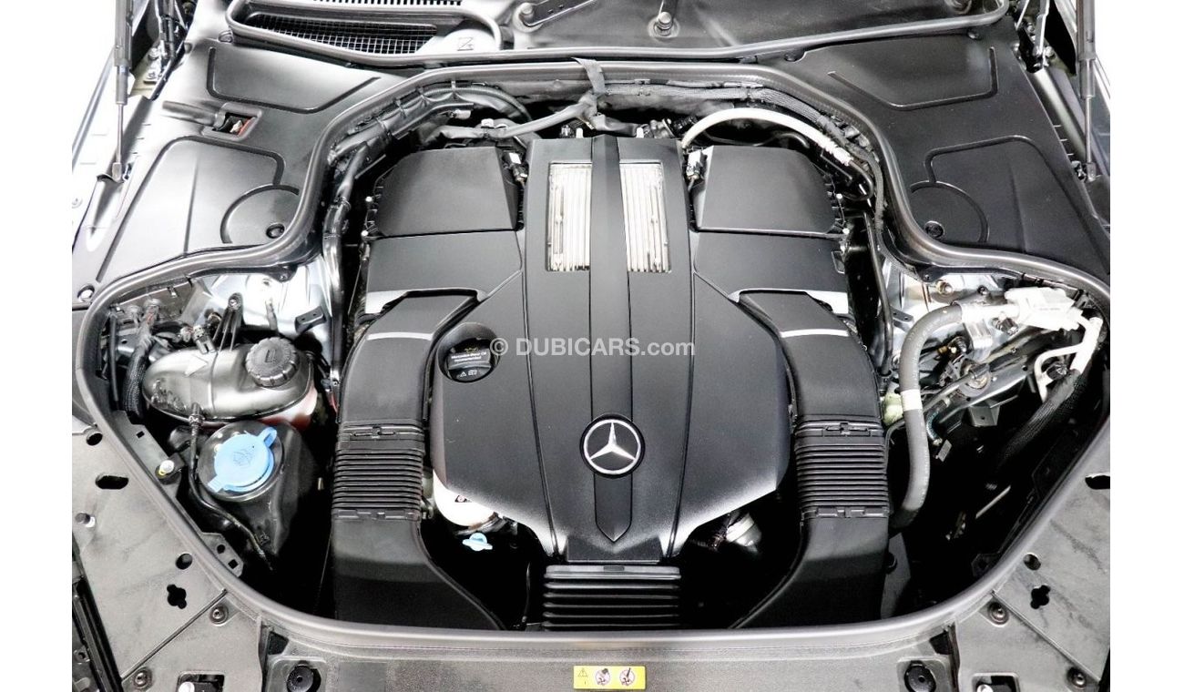 Mercedes-Benz S 450 Std RESERVED ||| Mercedes Benz S450 2019 GCC under Agency Warranty with Flexible Down-Payment