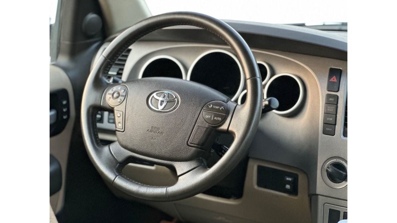 تويوتا سيكويا موديل 2011 خليجي فل مواصفات  فوريل