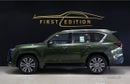 Lexus LX600 SIGNATURE | GCC Specs | Full Option l AlFuttaim Warranty