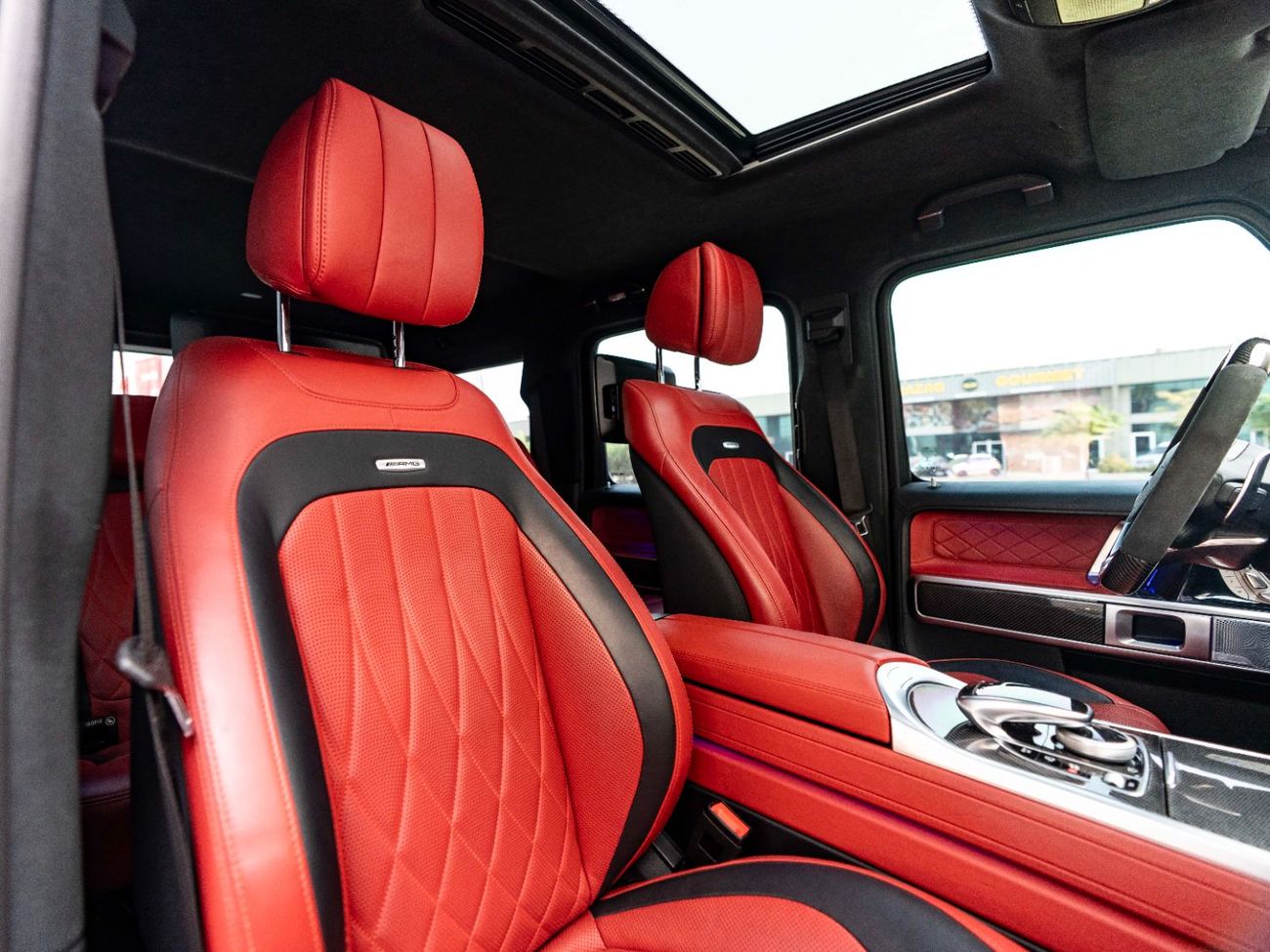 Mercedes-Benz G 63 AMG 4MATIC SUV