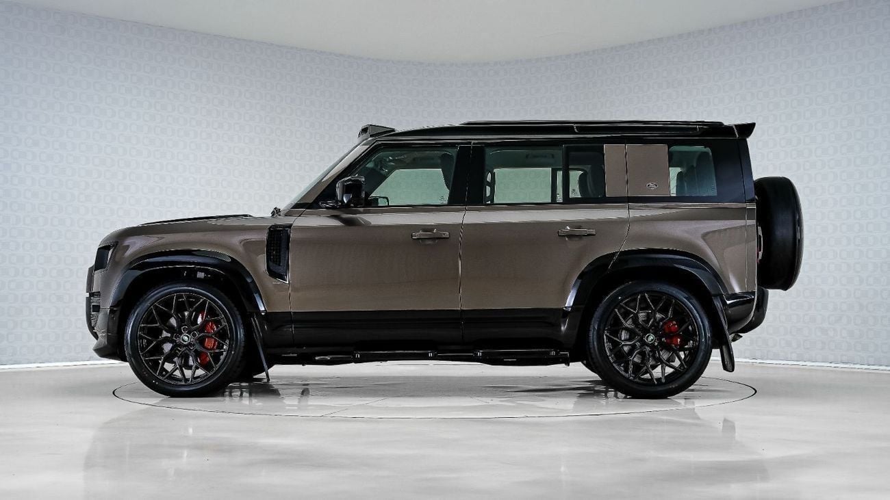 Land Rover Defender P400 110 First Edition 3.0L (7 Seater) UAE's Very Best Example | 2 Years Free Servicing | AED 3,980