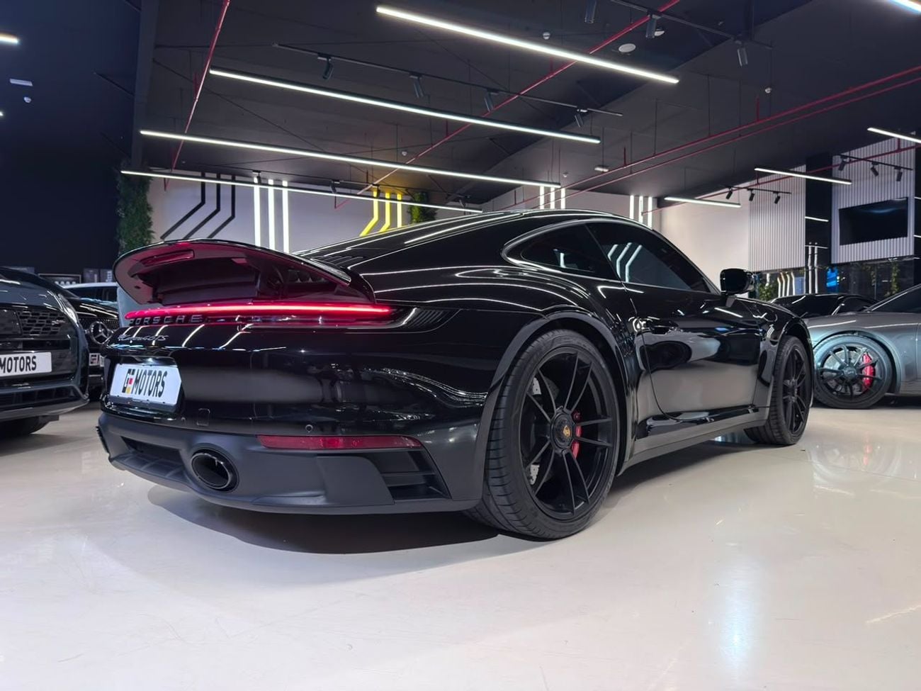 Porsche 911 CARRERA 4GTS 2024 Carrera 4 GTS | Dealer Warranty till 11/27 | Perfect Condition