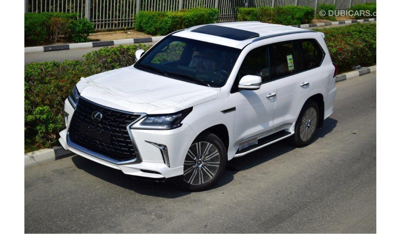 Lexus LX570 V8 5.7L PETROL AUTOMATIC SUPER SPORT