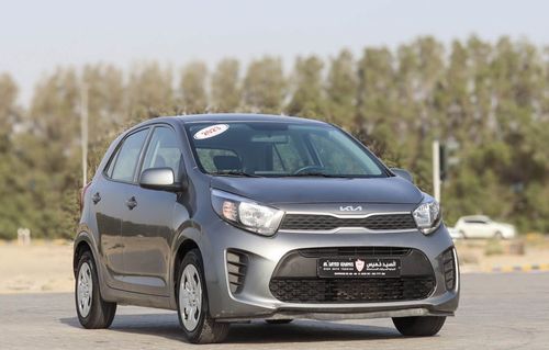 Kia Picanto 1.2L EX Kia Picanto | 1.2 L | 2023 | GCC | Accident-Free |  In Excellent Condition | 589 P.M
