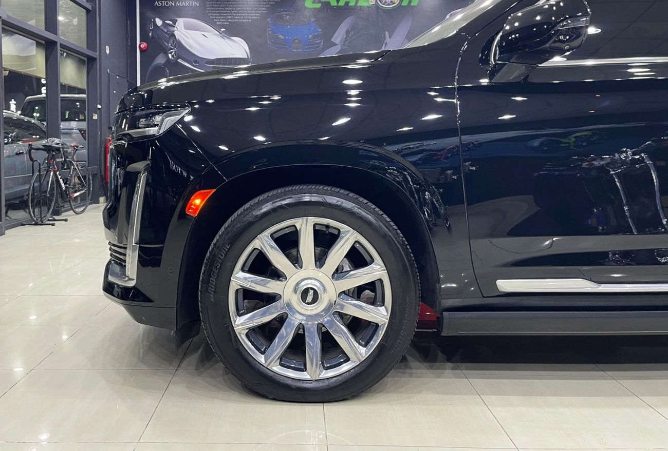 كاديلاك إسكالاد Premium Luxury 6.2L 4WD