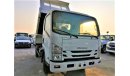 Isuzu NPR tipper 4 ton