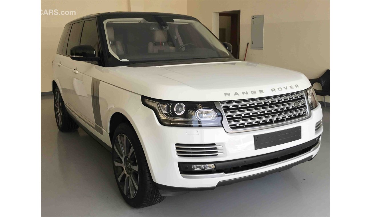 Land Rover Range Rover Vogue HSE سيرفس كامل بل وكاله ضمان لسنه 2020 صبغ الوكاله