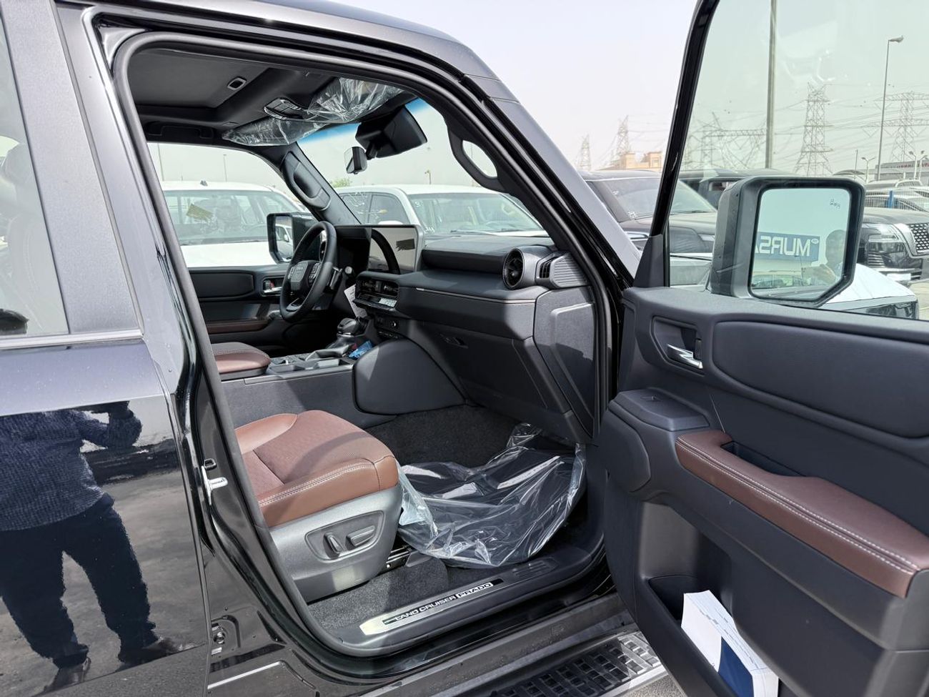 Toyota Prado Toyota Prado 2.8L DSL. Adventure Special 2025 Model Black