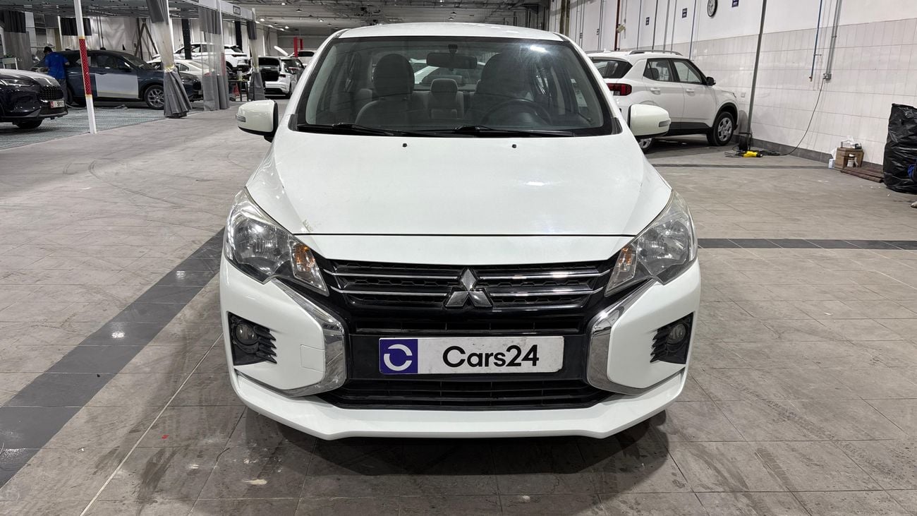 Mitsubishi Attrage 2022 GLX HIGHLINE | AED 309/Month | 0 DP | 30 Day Return | Warranty