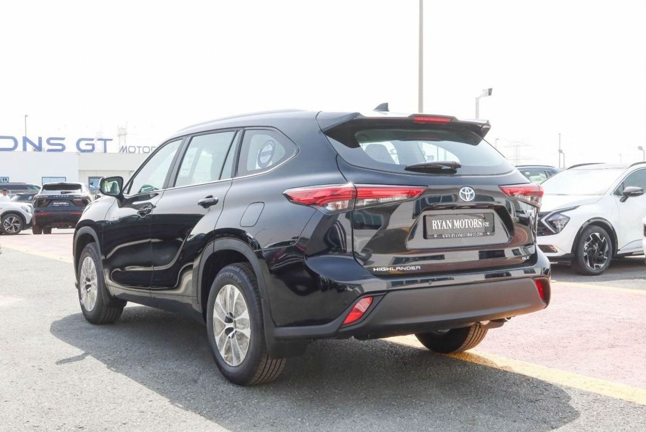 Toyota Highlander Toyota Highlander GLE 2.5L Hybrid, CUV AWD 5Doors Features: Driver Electric Seats, Radar, Lane Depar