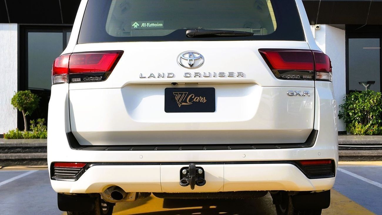 تويوتا لاند كروزر GXR 2026 Toyota Land Cruiser | 4.0L V6 | 271 HP | 4WD | GCC Specs