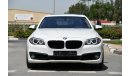 BMW 550i 2016 - MPOWER - TWIN TURBO - WARRANTY - BANK LOAN WITH O DOWNPAYMENT - 2473 AED PER MONTH