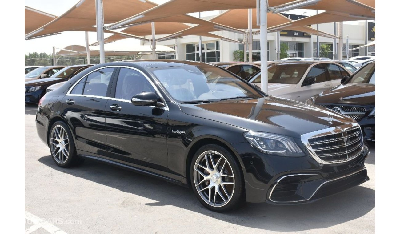 مرسيدس بنز S 550 MERCEDES S550 KIT S 63