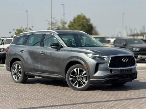 Infiniti QX60 SENSORY 3.5L Petrol V6 2024 Export Price @ 136,999 AED
