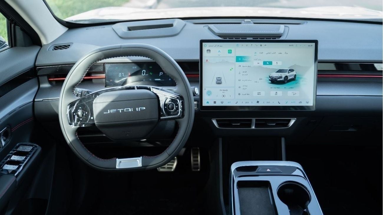 Jetour Dashing Jetour Dashing 1.6L Petrol Luxury full option 2026 Middle East specs