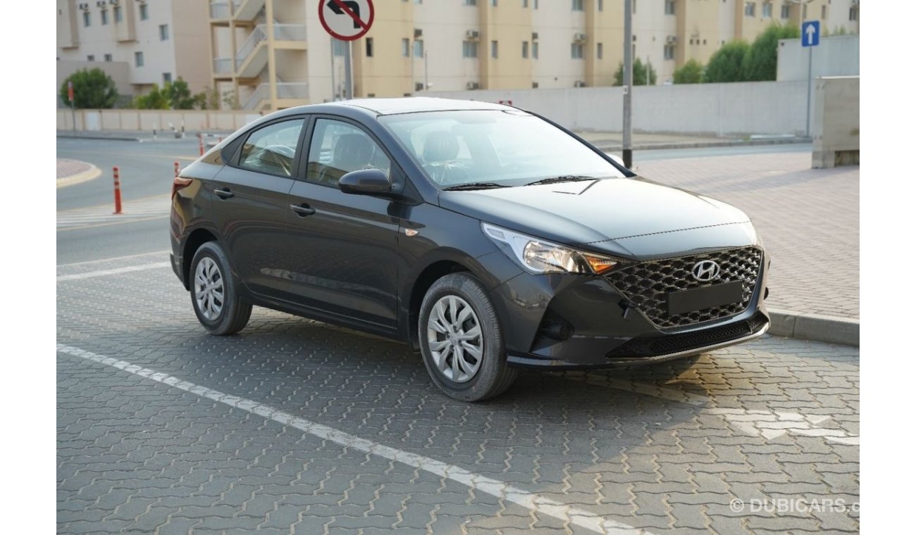 Hyundai Accent 1.4 CC MODEL 2023 GCC FOR EXPORT ONLY