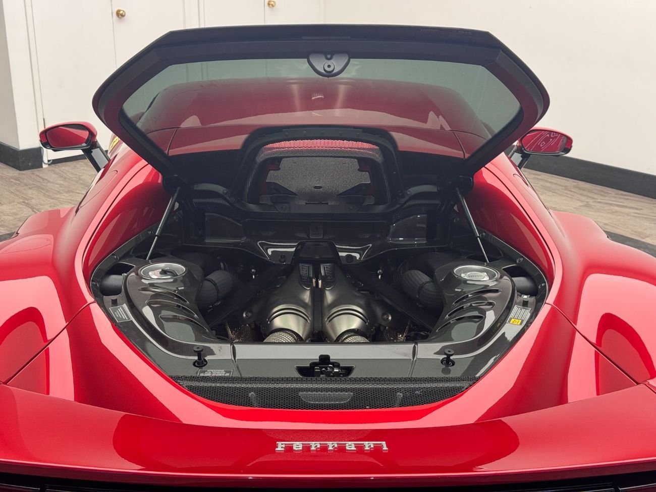 Ferrari 296 GTB 3.0T V6 PHEV (EXPORT ONLY)