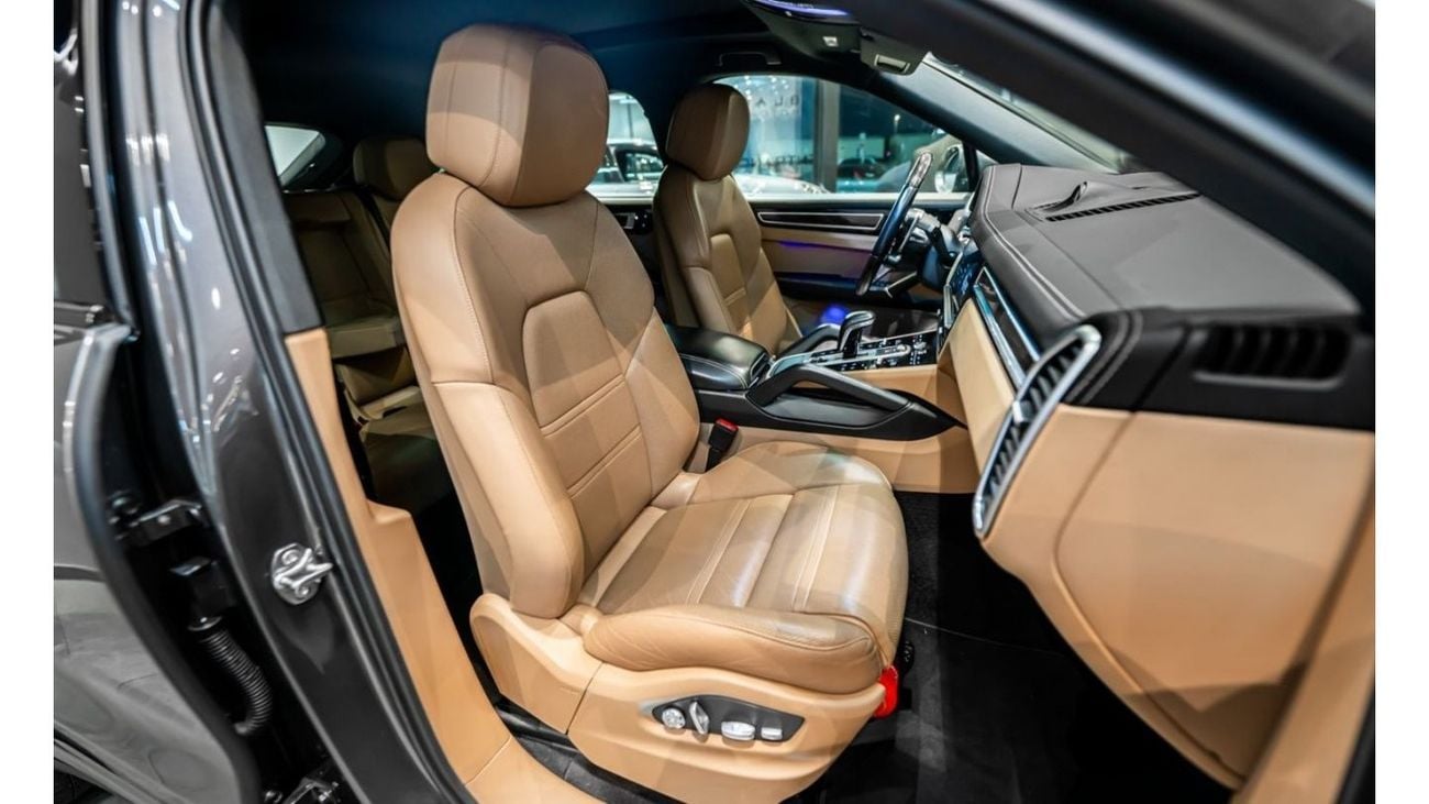 بورش كايان 2020 Porsche Cayenne S Coupe, 2025 Porsche Warranty, Full Service History, Low Kms, GCC