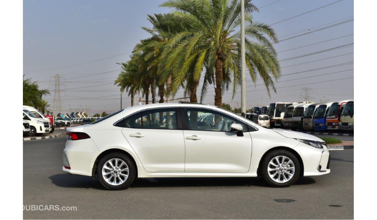 تويوتا كورولا 2022 MODEL TOYOTA COROLLA 1.8L PETROL AUTOMATIC