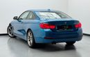بي أم دبليو 420i Std 2.0L 2019 BMW 420i, Full Service History, 1 Year Warranty, GCC
