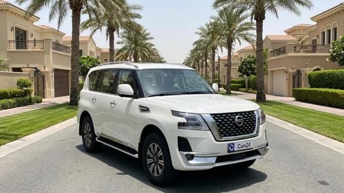 Nissan Patrol SE TITANIUM 2024 | AED 2675/Month | 0 DP | 30 Day Return | Warranty | Service History